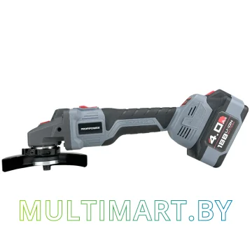 Угловая шлифмашина Profipower MKDGA-18V (с 2-мя АКБ, кейс) картинка 3